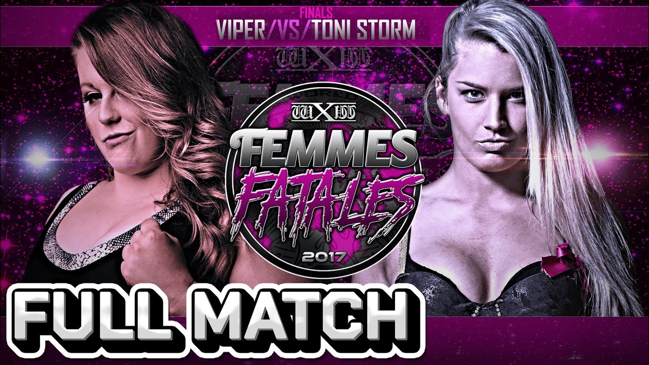 FULL MATCH: Toni Storm vs. Viper (Piper Niven) – wXw Femmes Fatales 2017