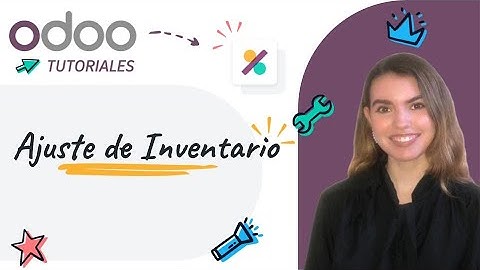 Voorraad: Voorraadcorrectie - Odoo 18 (Spaanse tutorials)