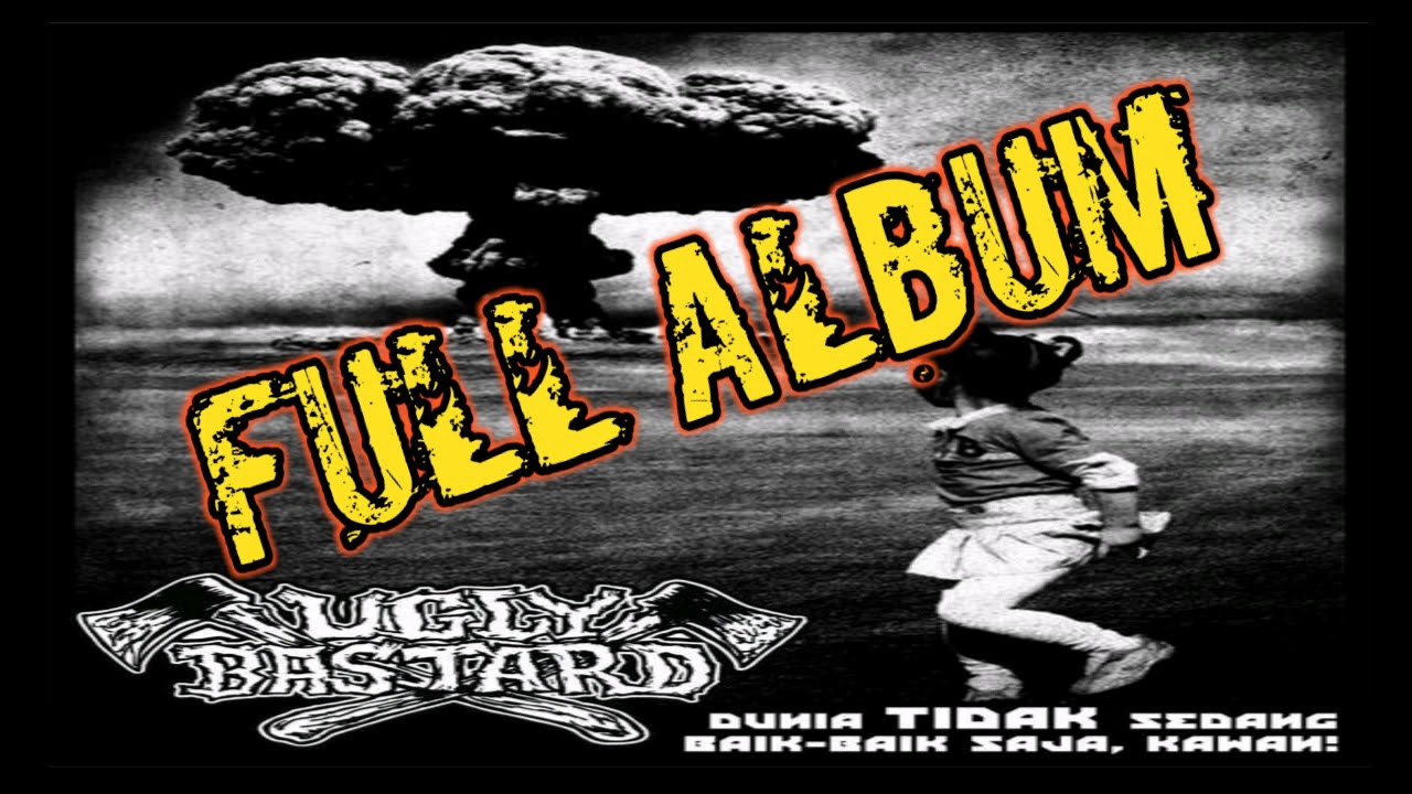 ⁣UGLY B4ST4RD dbeat hardcore punk full album