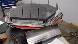 BRACKETT CPM 101 CIRCULAR PADDER MACHINE