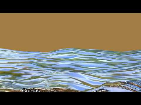 Tutorial to make the flow of a river wit Skeleton Deformation in SynFig Studio 1.3.3.