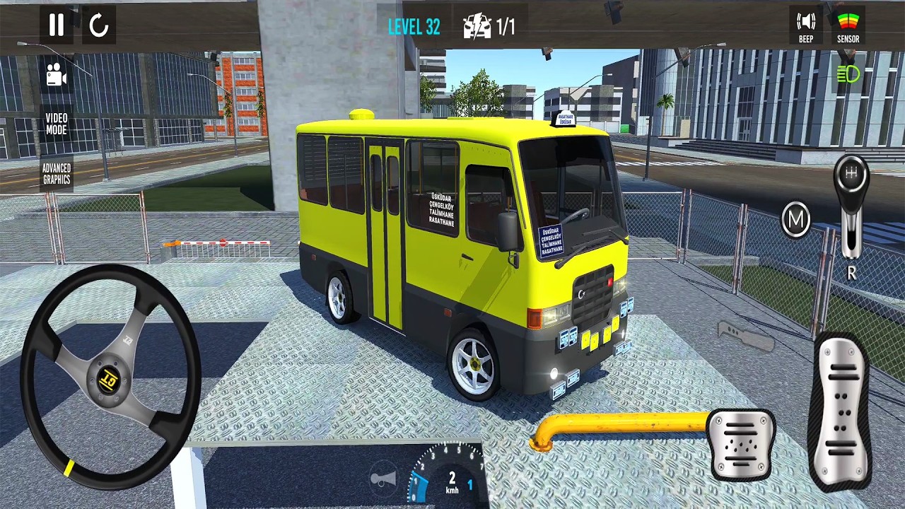 New Van Parking Challenge Levels 26 to 32 | Android Car Game Gameplay
