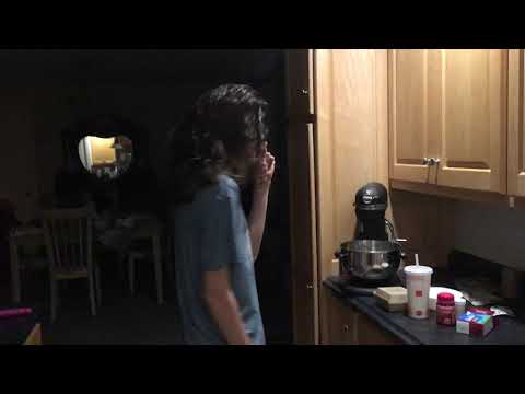 Expired ketchup packet explosion