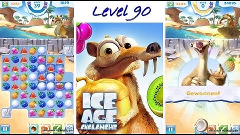 Ice Age Avalanche Level 90