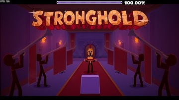 "Stronghold" by Debihan | New 20th event level in Geometry dash 2.2!