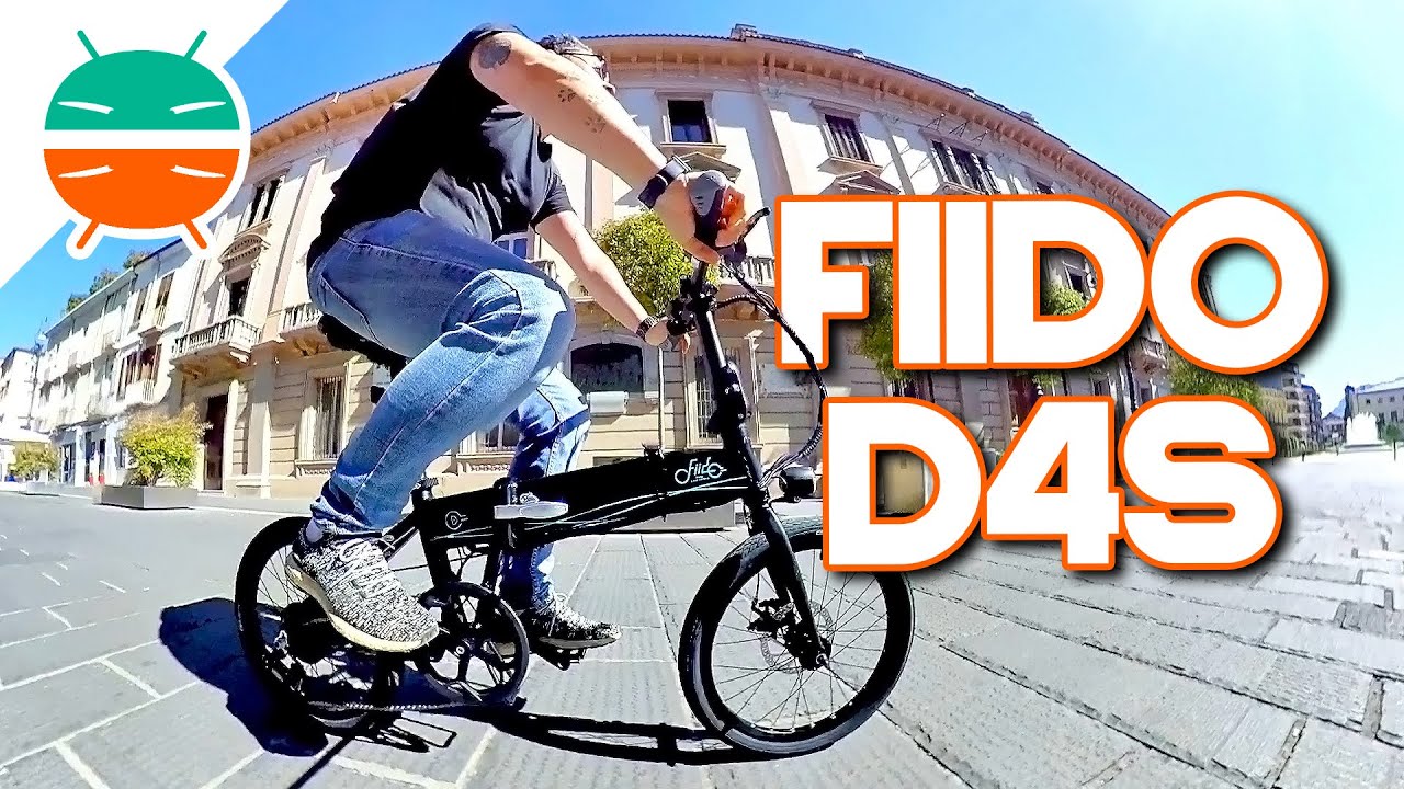 Recensione Fiido D4s: una bici elettrica economica, POTENTE e perfetta per  la città - YouTube