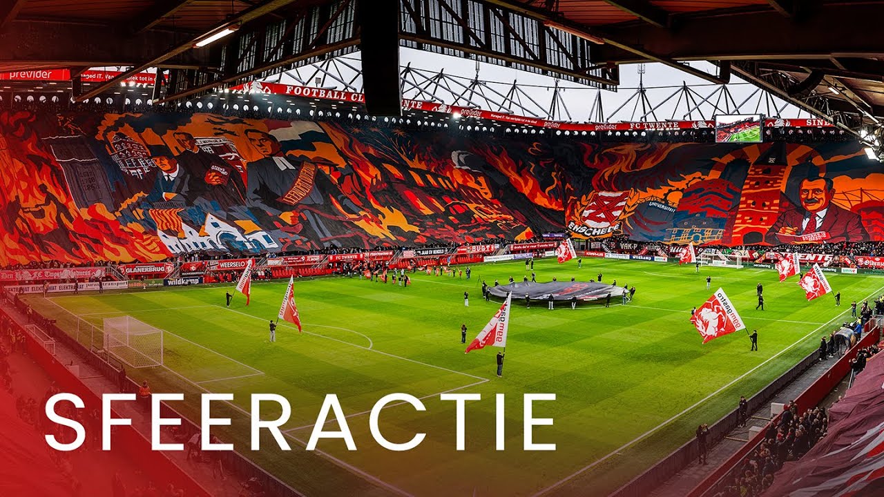 RECORDspandoek in onze Grolsch Veste over 700 jaar Enschede 🤩 | FPV Drone