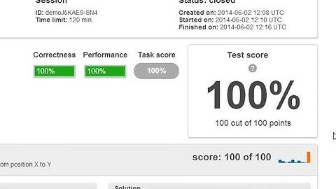 FrogJmp - Codility practice test