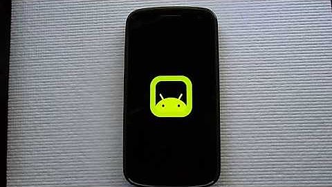 2018-3-23 OmniROM startup screen by GALAXY NEXUS SC-04D