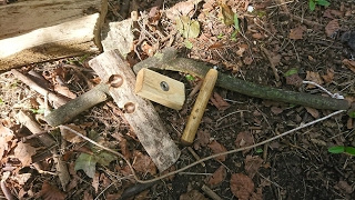 BOWDRILL SUCCESS,,,, woodland walk, talk, and bowdrill