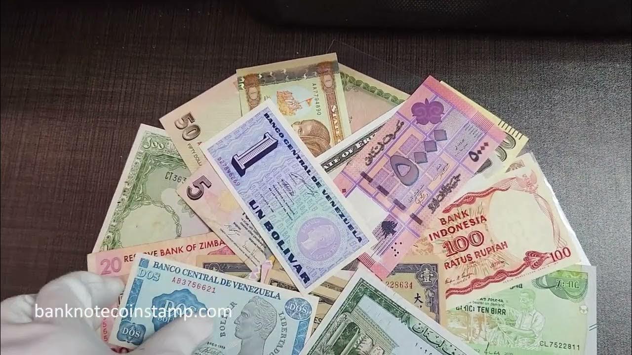 pakistan-10-rupees-turkey-5-lira-ethiopia-10-birr-banknote