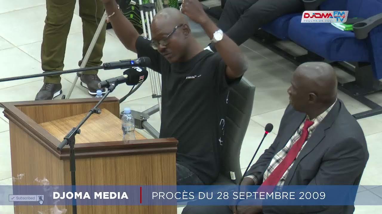 Procès du 28 Septembre 2009 - Audience du 08 Janvier 2024-Mohamed Condé Partie 1