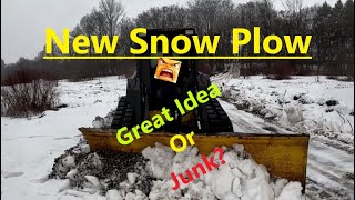 Skidsteer snow plow and hauling wood by Kurtis Gleba 141 views 3 months ago 1 hour, 13 minutes