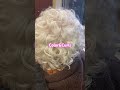 Come to work with me..#aesthetic #hairstylist#seniorcare#color#curls #work