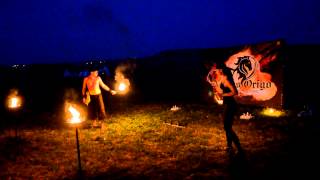 DRAGONS FIRE SHOW - RUDA U NOVÉHO STRAŠECÍ 4.7.2015 HD