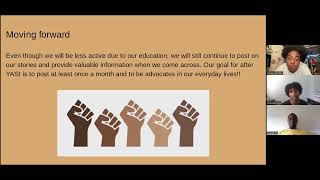 Youth Advocacy Summer Institute 2022 Campaign Launch Presentation