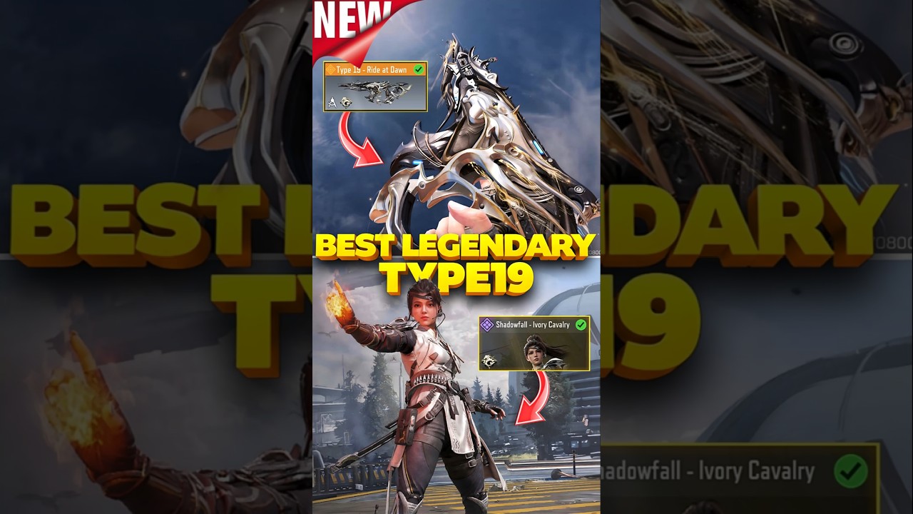 New Legendary Type19 : A Next-Level Upgrade! 