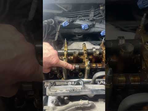 Honda CR-V K24. Регулировка клапанов в два этапа