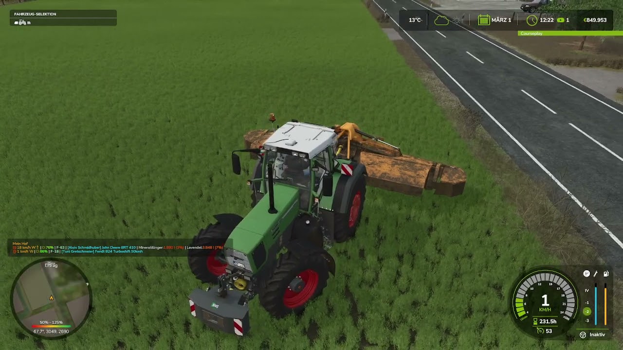 Weiter Mähen | NF Marsch 4Fach| MP | #11