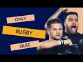 Professional Rugby quiz (The Best of the world)