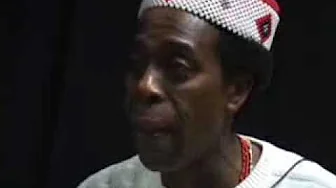 Mastah Drumma -Remi Kabaka African percussionist Mastah Drumma -Remi Kabaka African percussionist