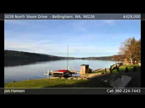 3038 North Shore Drive, Bellingham, WA home video tour