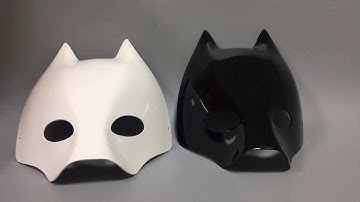 Gaojie Model 3D Modeling service cnc machining plastic abs mask prototype manufacturing