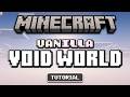 Create Void Worlds &amp; Custom Superflats on A Minecraft Server (No Plugins/Mods)