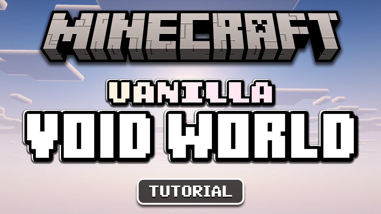 Create Void Worlds & Custom Superflats on A Minecraft Server (No Plugins/Mods)