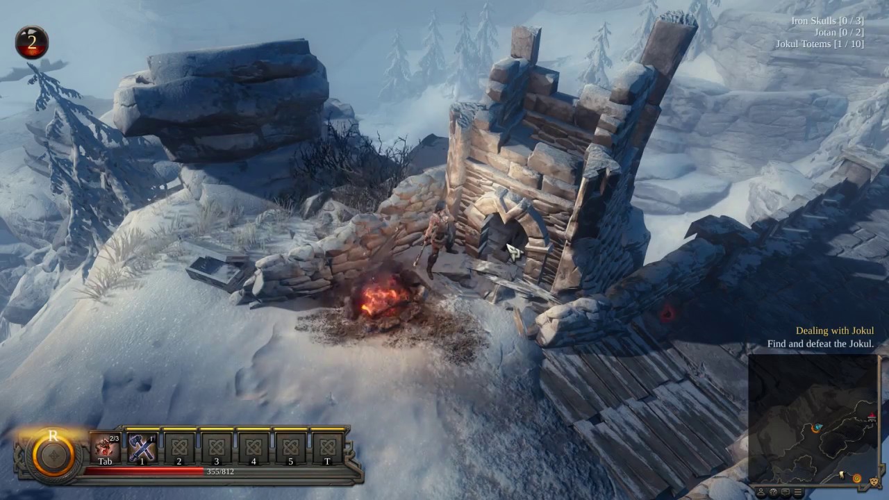 Vikings : Wolves of Midgard (PC) steam demo (1080p ultra ...