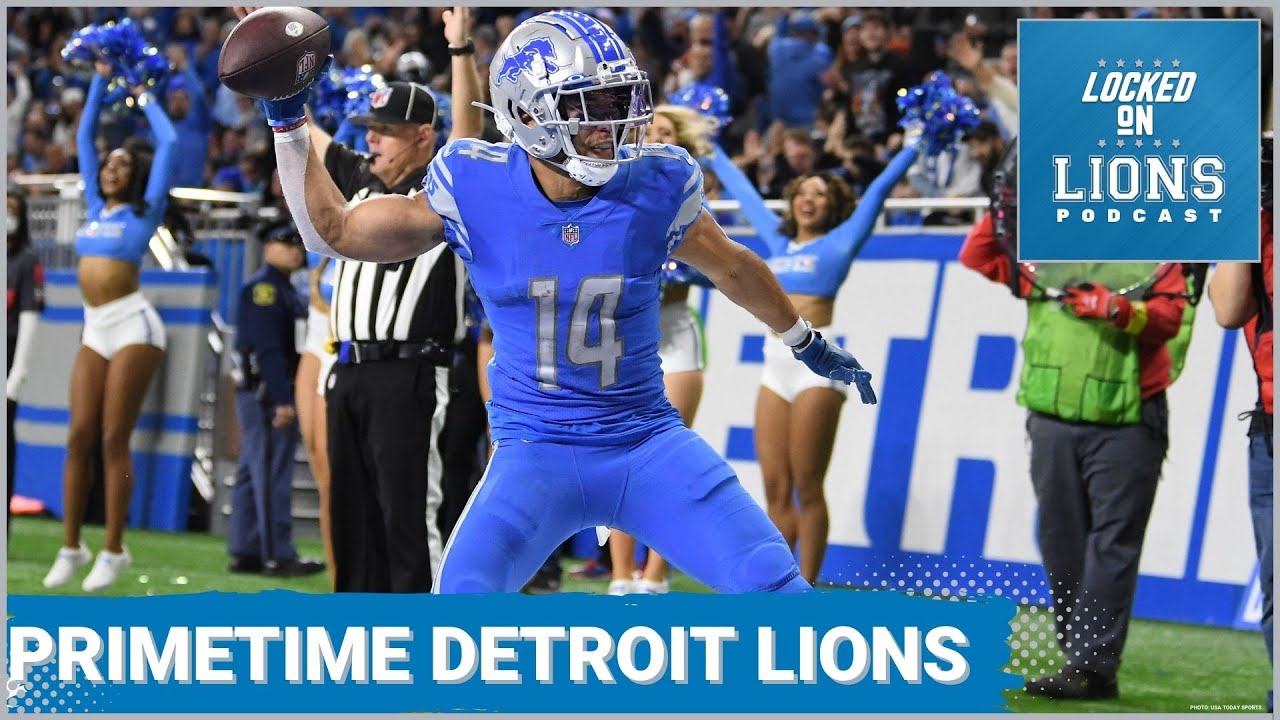 How is the National Media responding to the Detroit Lions being on 5  Primetime games? 