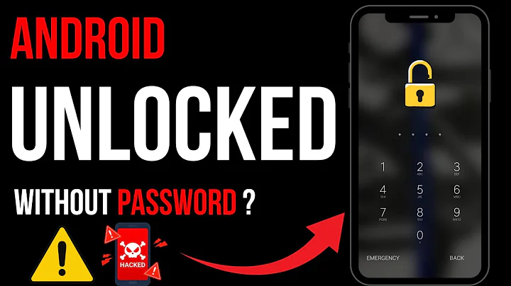 How To Bypass Android Phone Lock Screen | PRO HACKING Methods