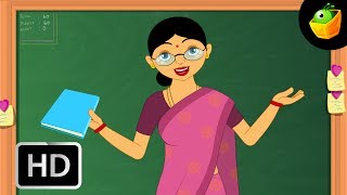 Nam Aasiriyar (Teacher) | Chellame Chellam | Tamil Rhymes For Kids