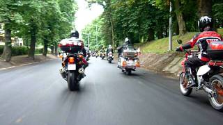 Parada motocykli (19.06.2011 - Dni Sandomierza)#4