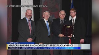 Special Olympics honors Horry County jail director for decades of contributions