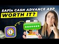 SAFin Cash Advance App Review 2025 | Pros and Cons – Honest & Unbiased