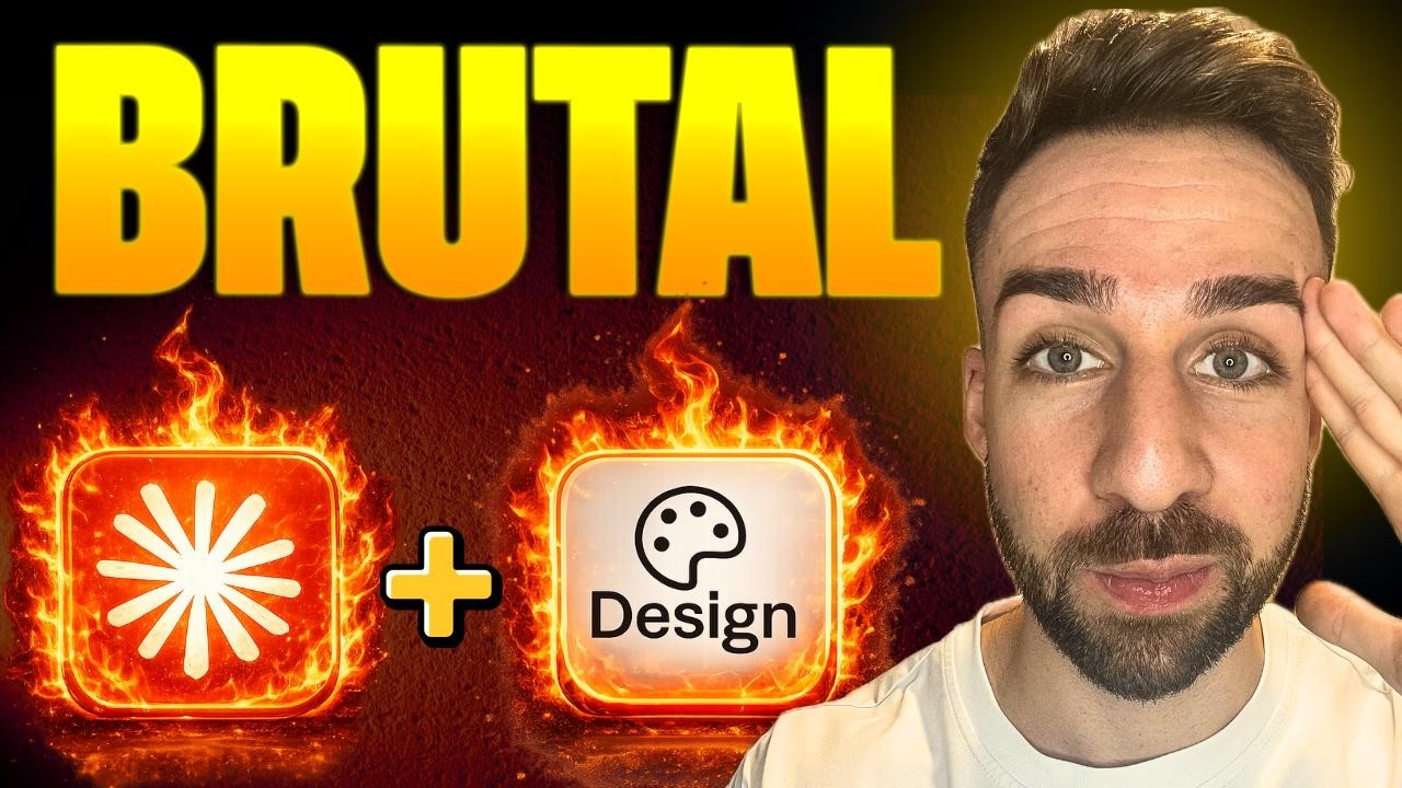 Claude Design + Claude Code: Aplicaciones Premium en Minutos - YouTube