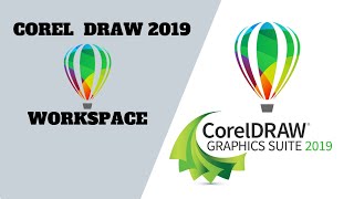 Coreldraw Graphic Suite 2019 workspace | coreldraw workspace screenshot 4