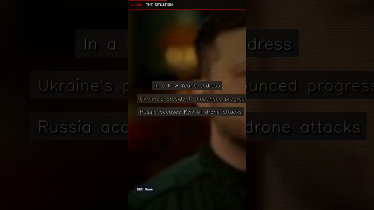 Zelensky says peace deal is 90% ready in New Year address