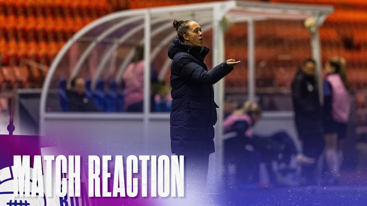 REACTION | Jo Potter | Rangers Women 7-0 Boroughmuir Thistle