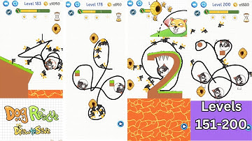 Dog Rescue Draw to Save Tips | Level 151-200