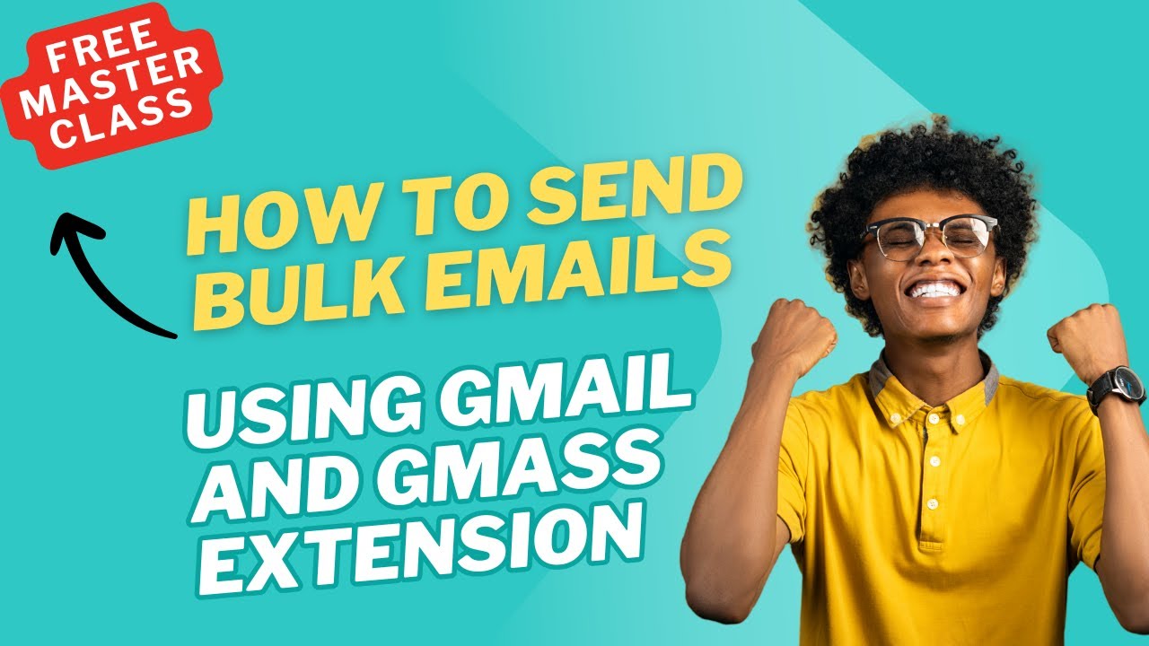 How to send Bulk Emails using Gmail and Gmass extension