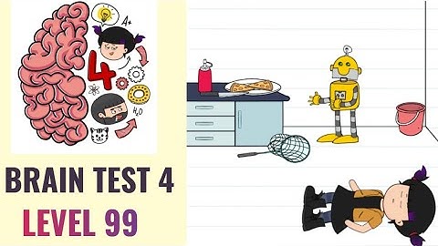 🧠 Brain Test 4 Level 99 | I want to scare Doctor Worry with a prank | Walkthrough