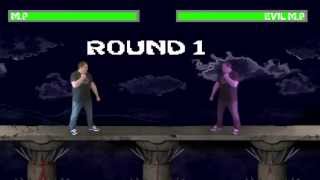 Mortal Kombat Fight/Fatality Green Screen Test