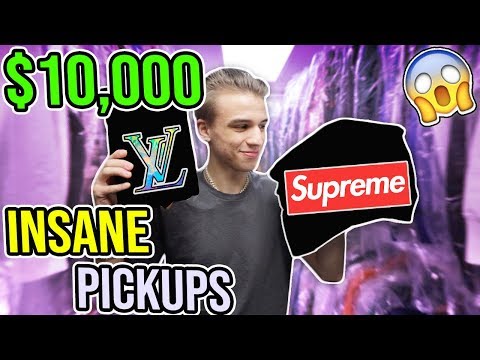 Buying a $10,000 Supreme Box Logo (MY RAREST EVER!!)