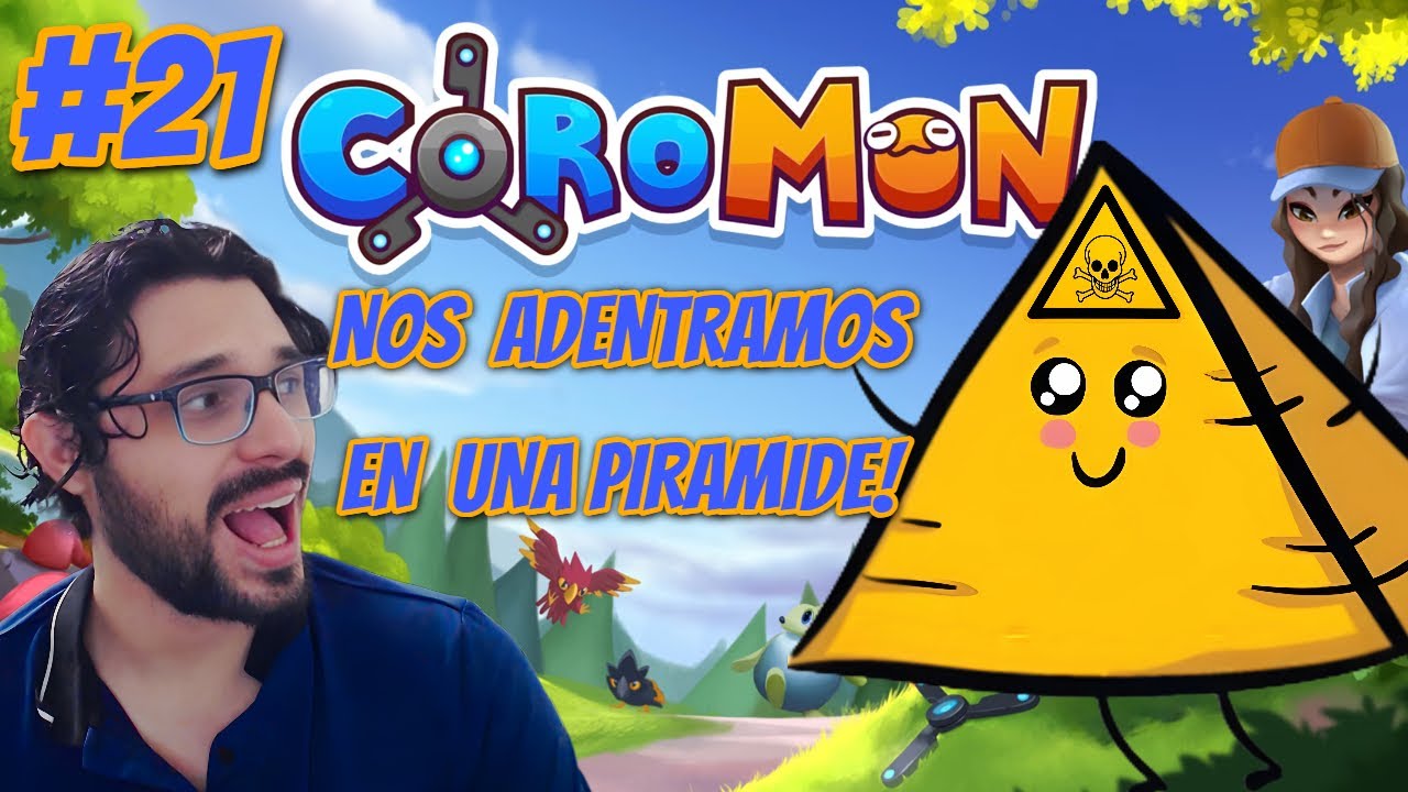 Coromon Capitulo 21: Explorando la Piramide del Titan de las Arenas!