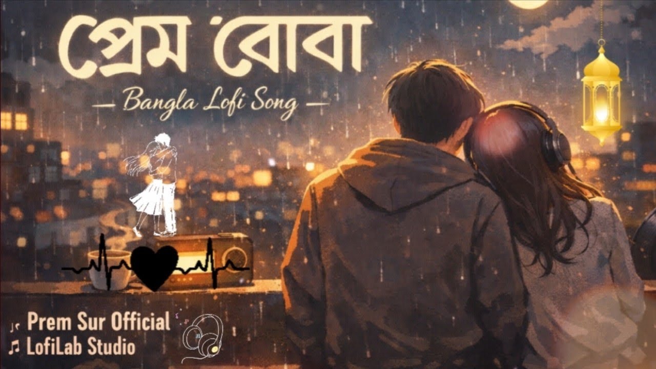 Prem Boba | প্রেম বোবা 💔 | Bangla Lofi | Silent Love Song | Prem Sur Official 2026