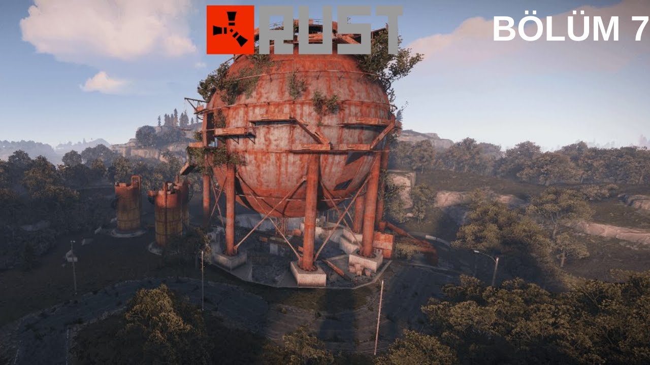 Ufak Çaplı Dome | Rust Modlu #7 - YouTube