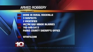 Parke County Sheriff's Office investigating armed robbery Tuesday morning