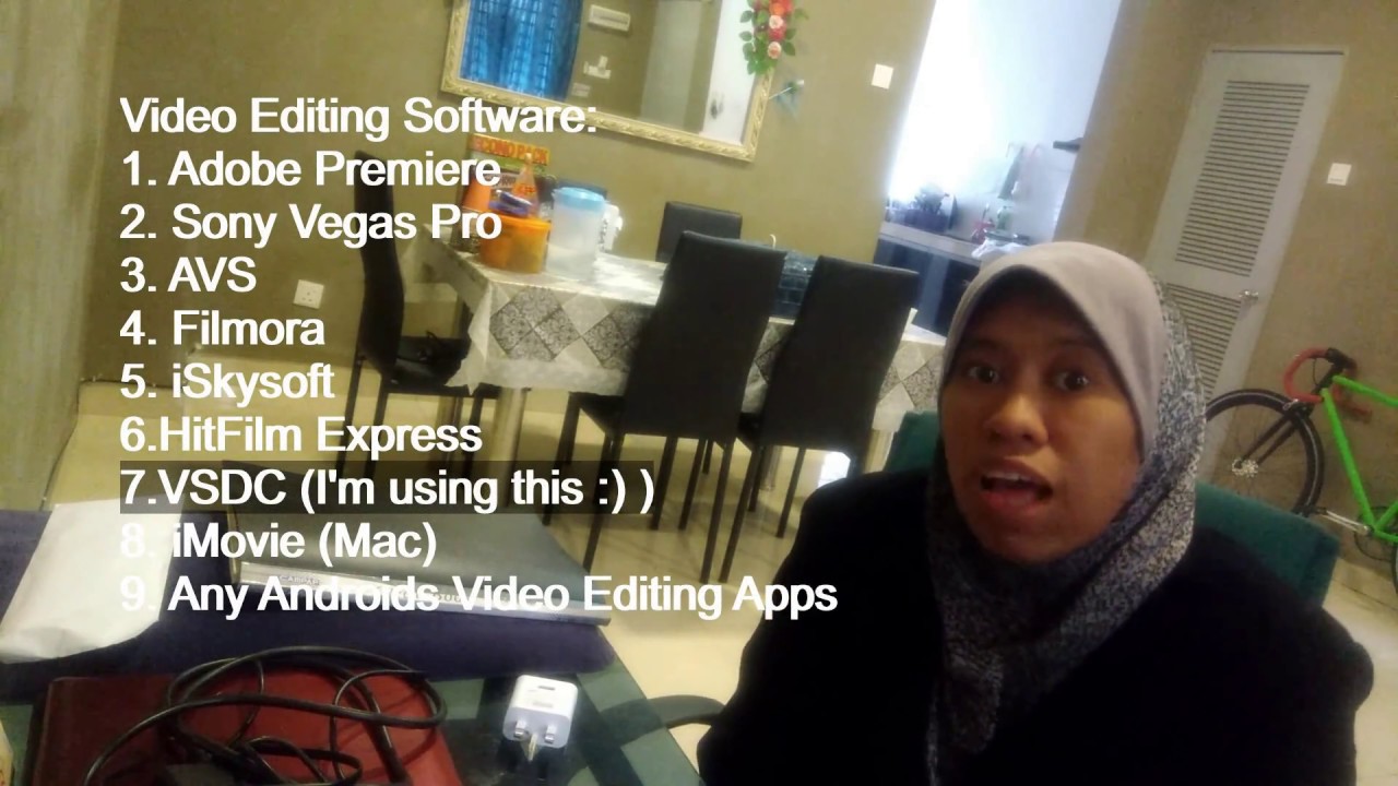 Vlog Day 1 for New Year 2018 : Youtube Videos Editing Tips (Software,camera,laptop,music etc)